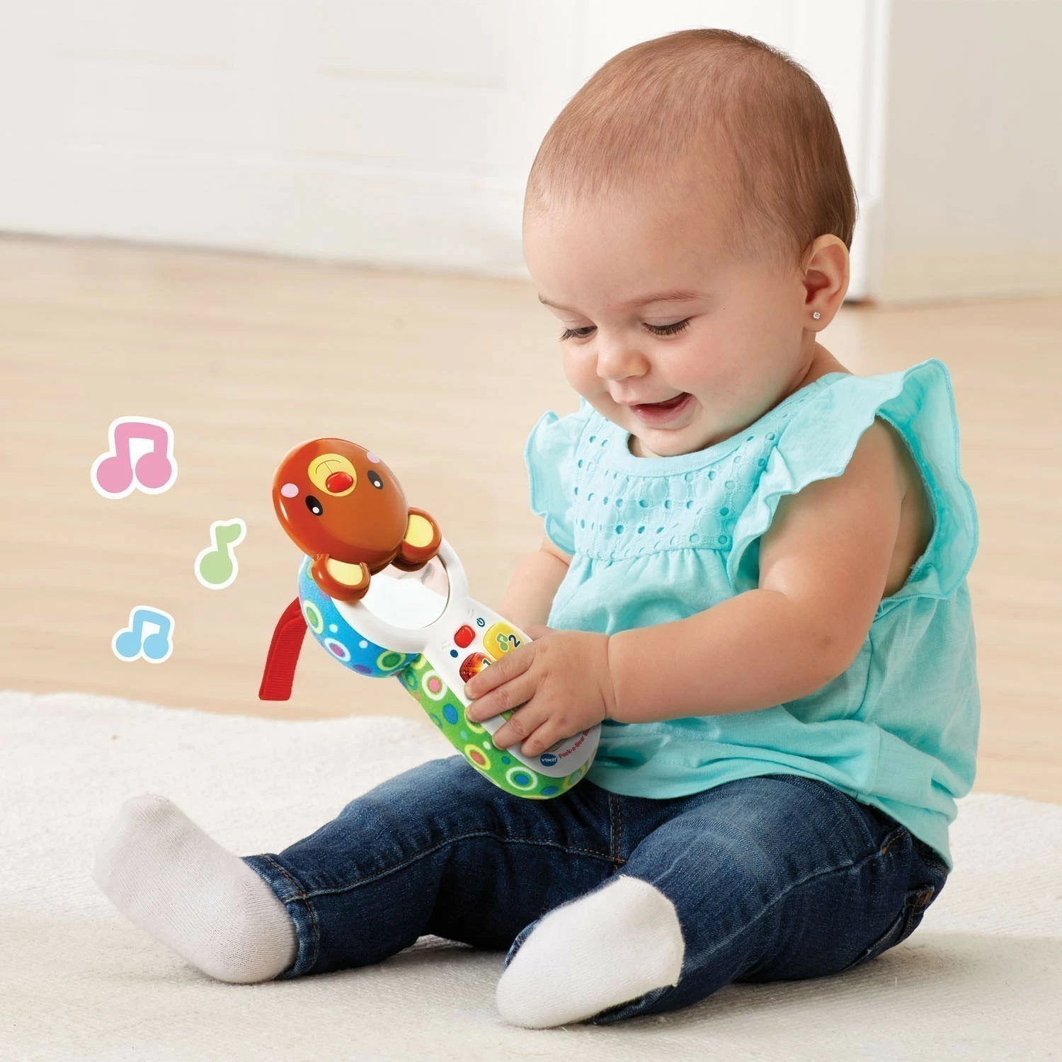 Best Pirce ???? Vtech Baby - Peek & Play Phone ???? - Image 4
