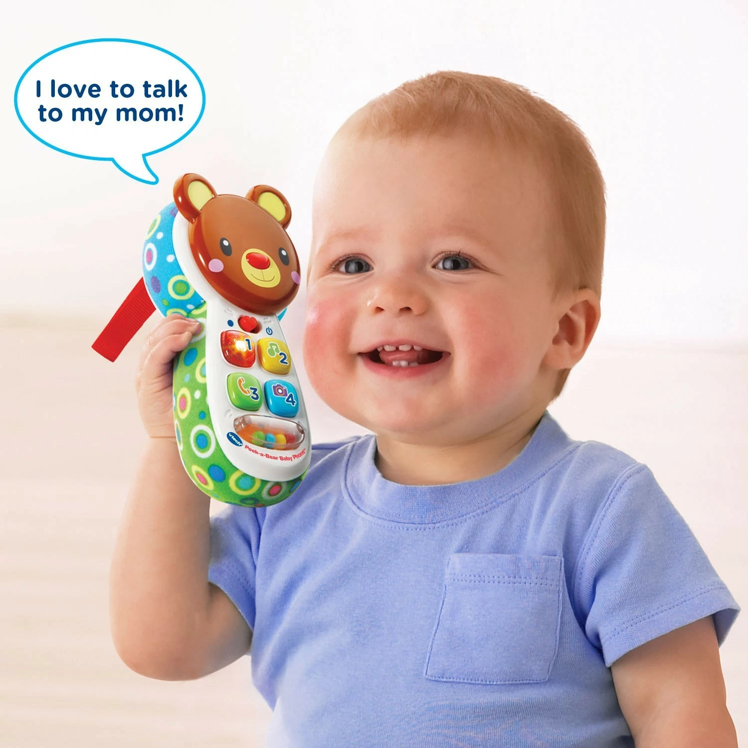 Best Pirce ???? Vtech Baby - Peek & Play Phone ???? - Image 5