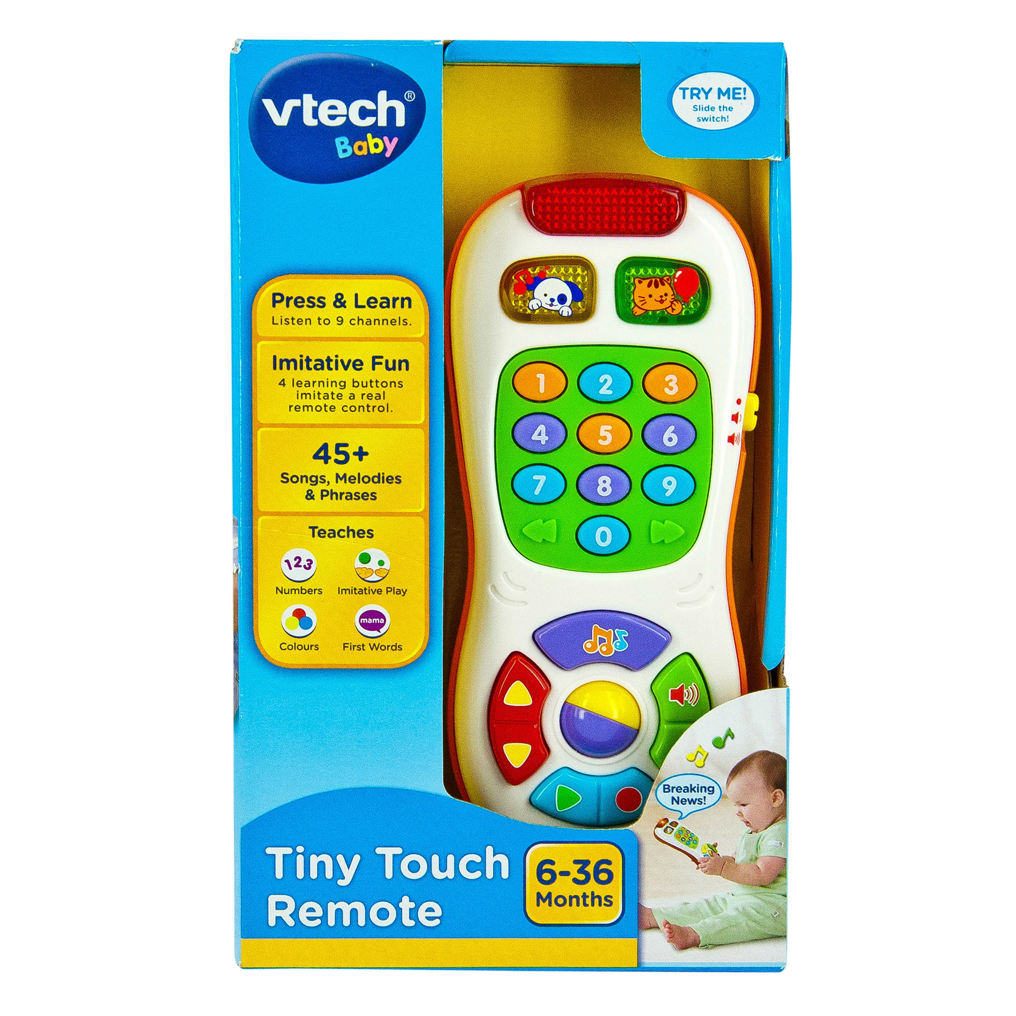 Buy ???? Vtech Baby - Tiny Touch Remote ????