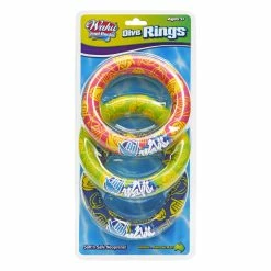 Best reviews of ???? Wahu Pool Toys Wahu - Pool Party - Dive Rings ❤️