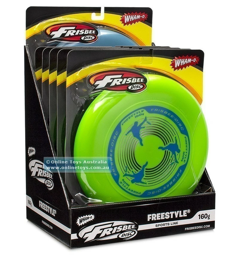 Hot Sale ???? Hi Wham-O Freestyle Frisbee Disc - Sports Line 160g ✔️ - Image 2
