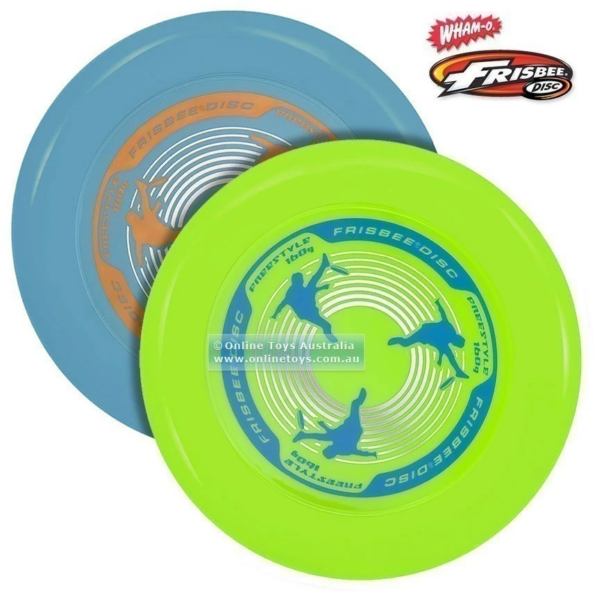 Hot Sale ???? Hi Wham-O Freestyle Frisbee Disc - Sports Line 160g ✔️