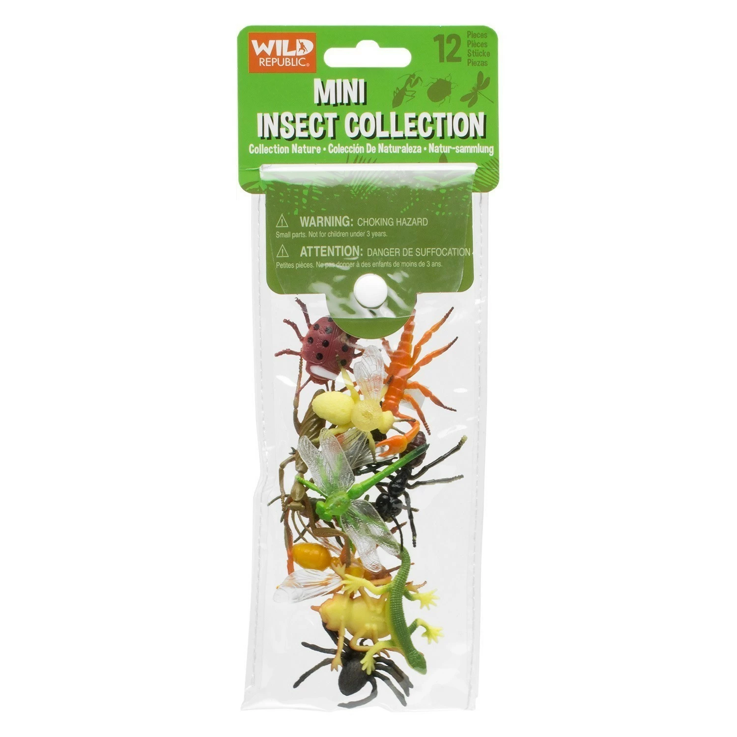 Top 10 ???? Wild Republic - Mini Insect Collection ????