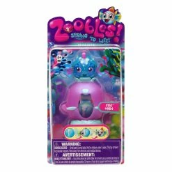 Best reviews of ???? Spin Master Zoobles - Seagonia Single Pack Figure - 054 Fini ????