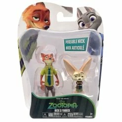 Hot Sale ???? Tomy Toys Zootopia - Nick & Finnick Pack ????